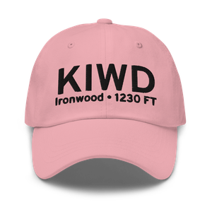 Gogebic Iron County Airport (KIWD) ICAO Hat