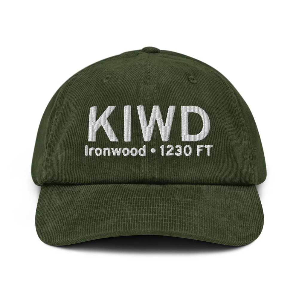 Gogebic Iron County Airport (KIWD) ICAO Hat 