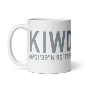 Gogebic Iron County Airport (KIWD) ICAO Mug