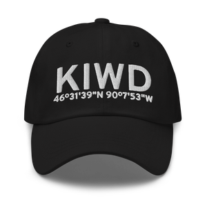 Gogebic Iron County Airport (KIWD) ICAO Hat