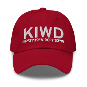 Gogebic Iron County Airport (KIWD) ICAO Hat