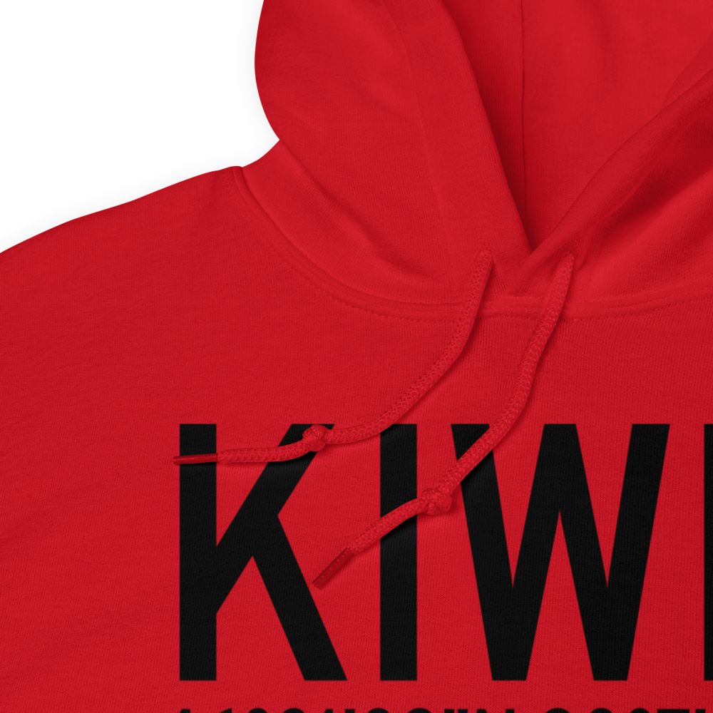 Gogebic Iron County Airport (KIWD) ICAO Hoodie Sweatshirt 