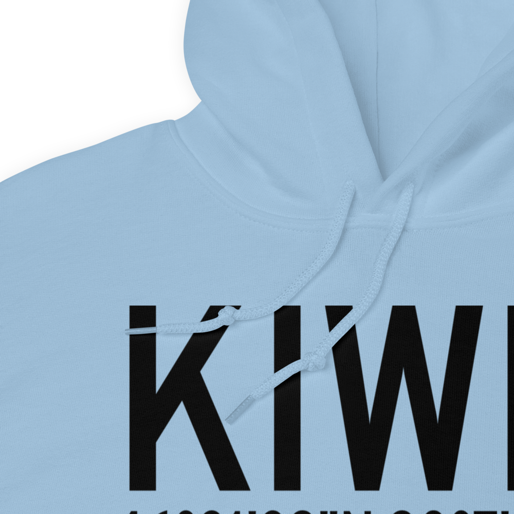 Gogebic Iron County Airport (KIWD) ICAO Hoodie Sweatshirt 