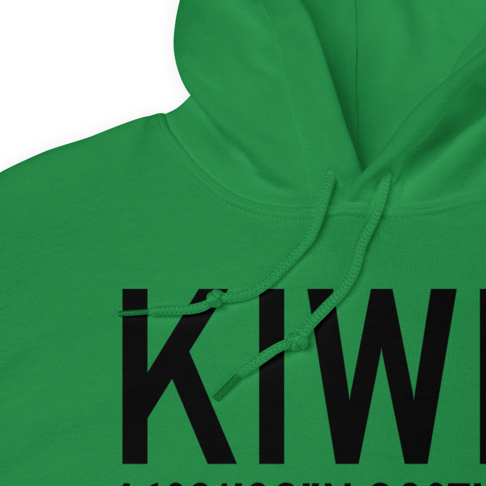 Gogebic Iron County Airport (KIWD) ICAO Hoodie Sweatshirt 