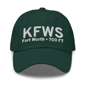 Fort Worth Spinks Airport (KFWS) ICAO Hat