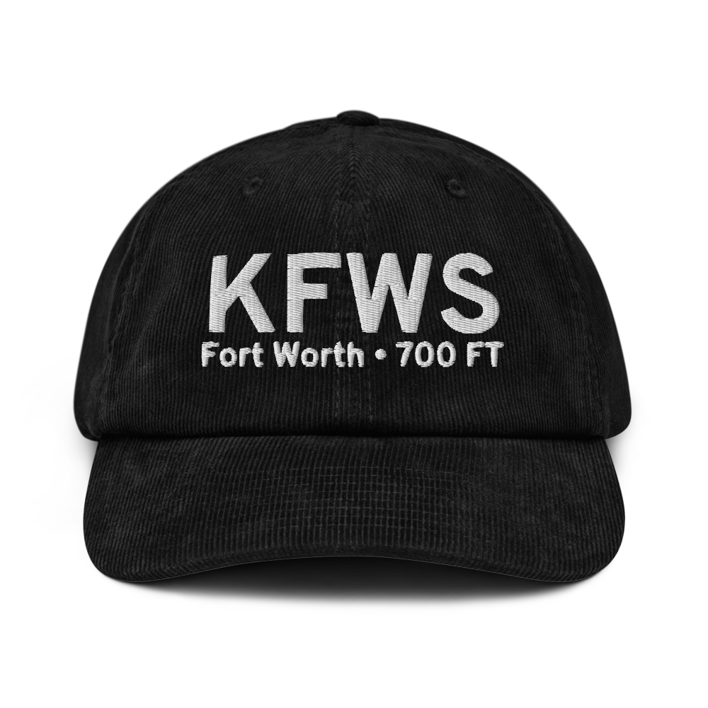 Fort Worth Spinks Airport (KFWS) ICAO Hat 