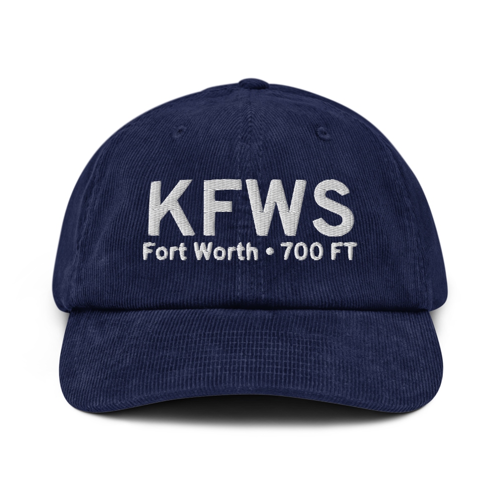 Fort Worth Spinks Airport (KFWS) ICAO Hat 