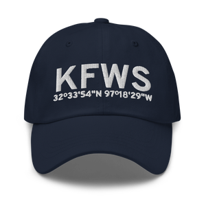 Fort Worth Spinks Airport (KFWS) ICAO Hat