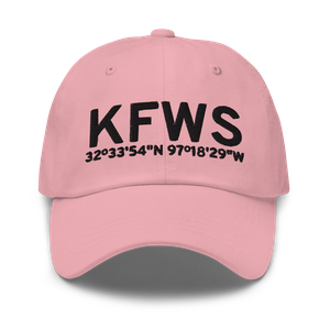Fort Worth Spinks Airport (KFWS) ICAO Hat