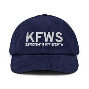 Fort Worth Spinks Airport (KFWS) ICAO Hat