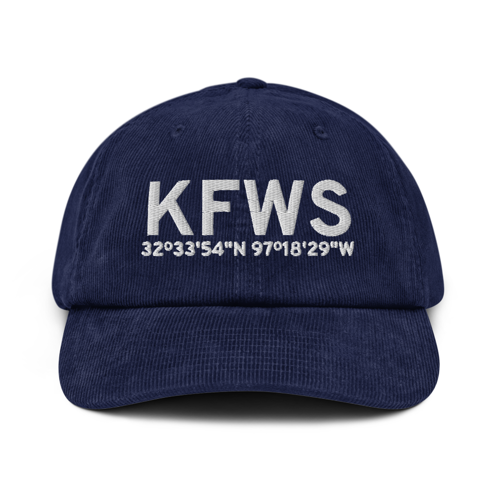 Fort Worth Spinks Airport (KFWS) ICAO Hat 