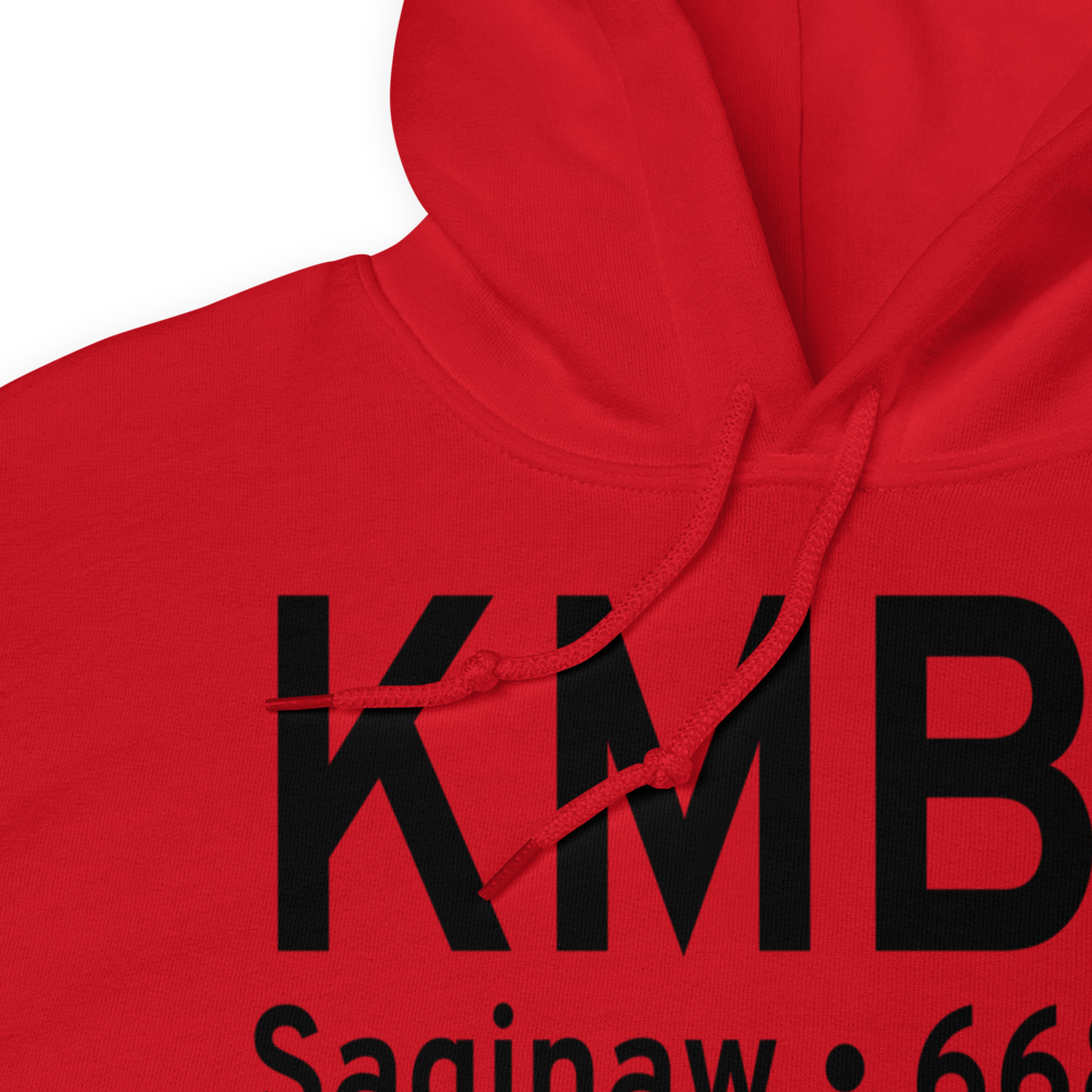 MBS International Airport (KMBS) ICAO Hoodie Sweatshirt 