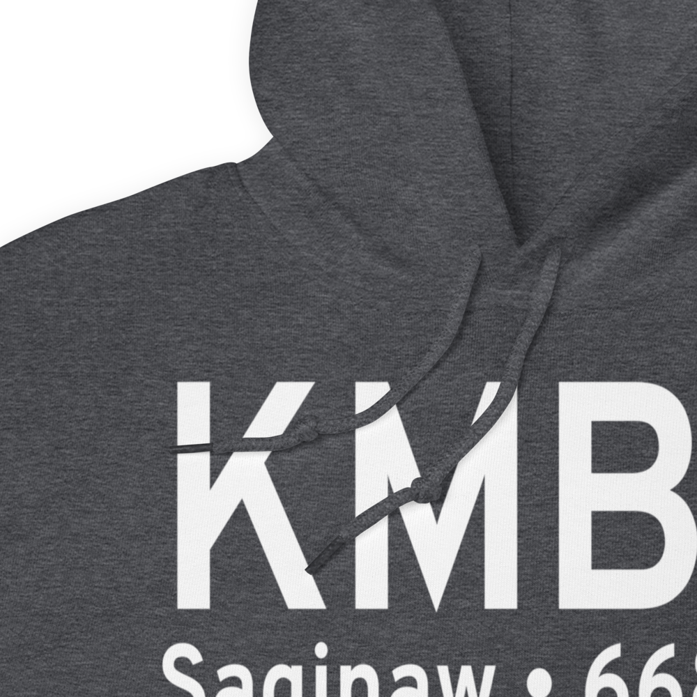 MBS International Airport (KMBS) ICAO Hoodie Sweatshirt 