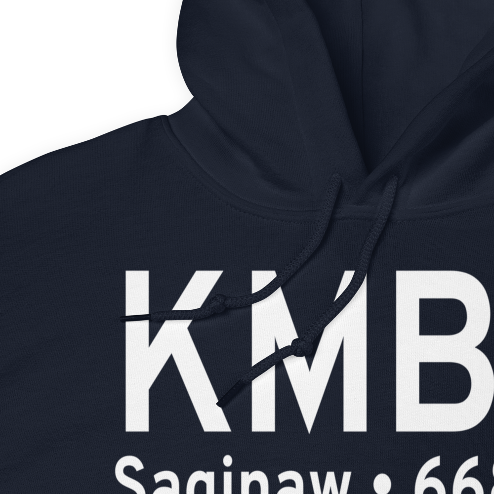 MBS International Airport (KMBS) ICAO Hoodie Sweatshirt 