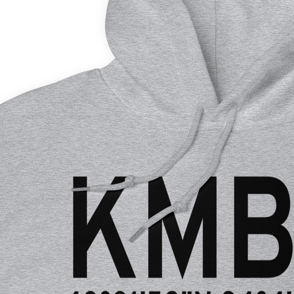 MBS International Airport (KMBS) ICAO Hoodie Sweatshirt 