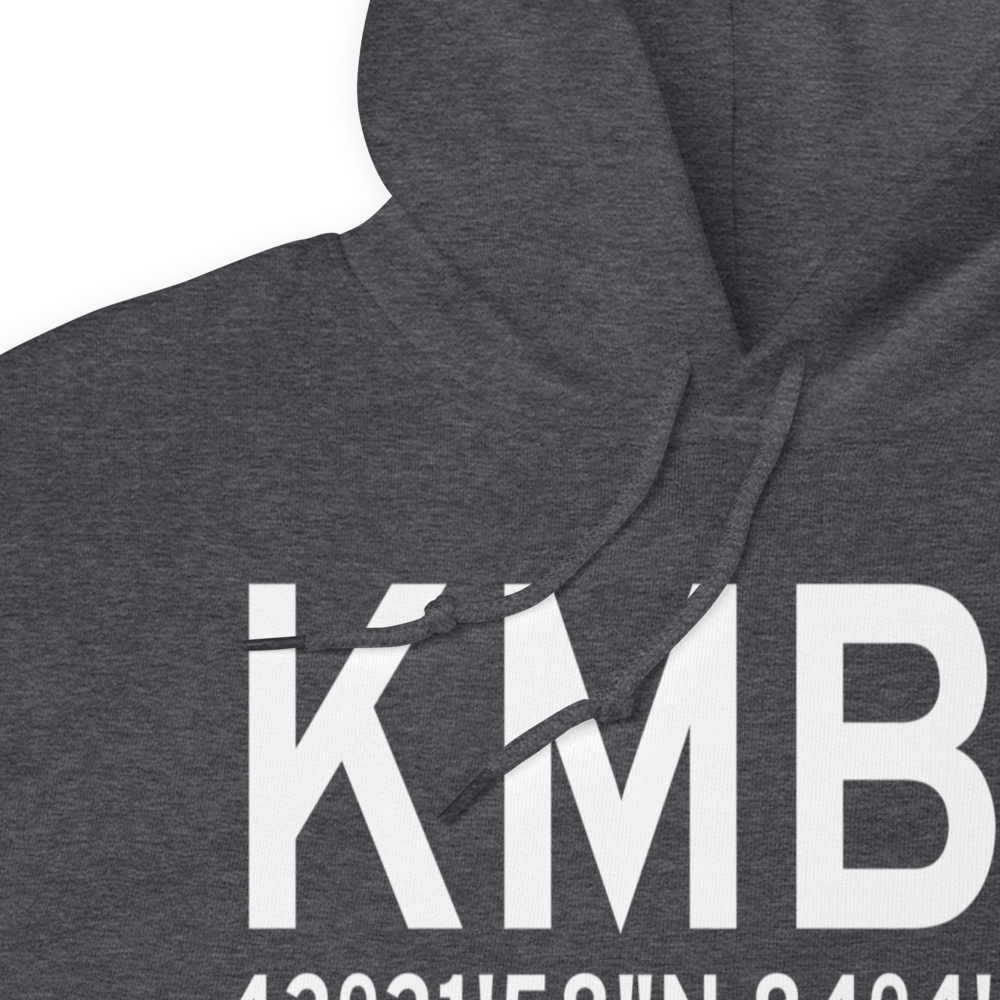 MBS International Airport (KMBS) ICAO Hoodie Sweatshirt 
