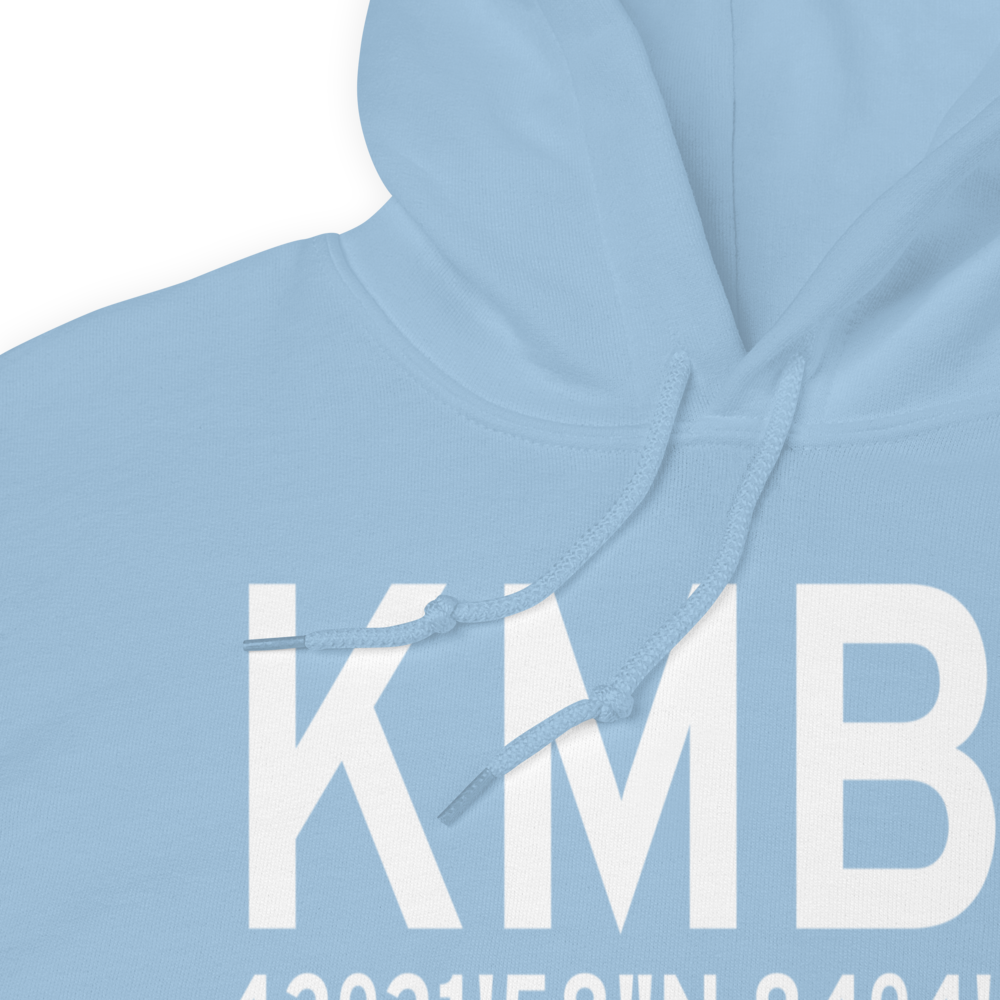 MBS International Airport (KMBS) ICAO Hoodie Sweatshirt 