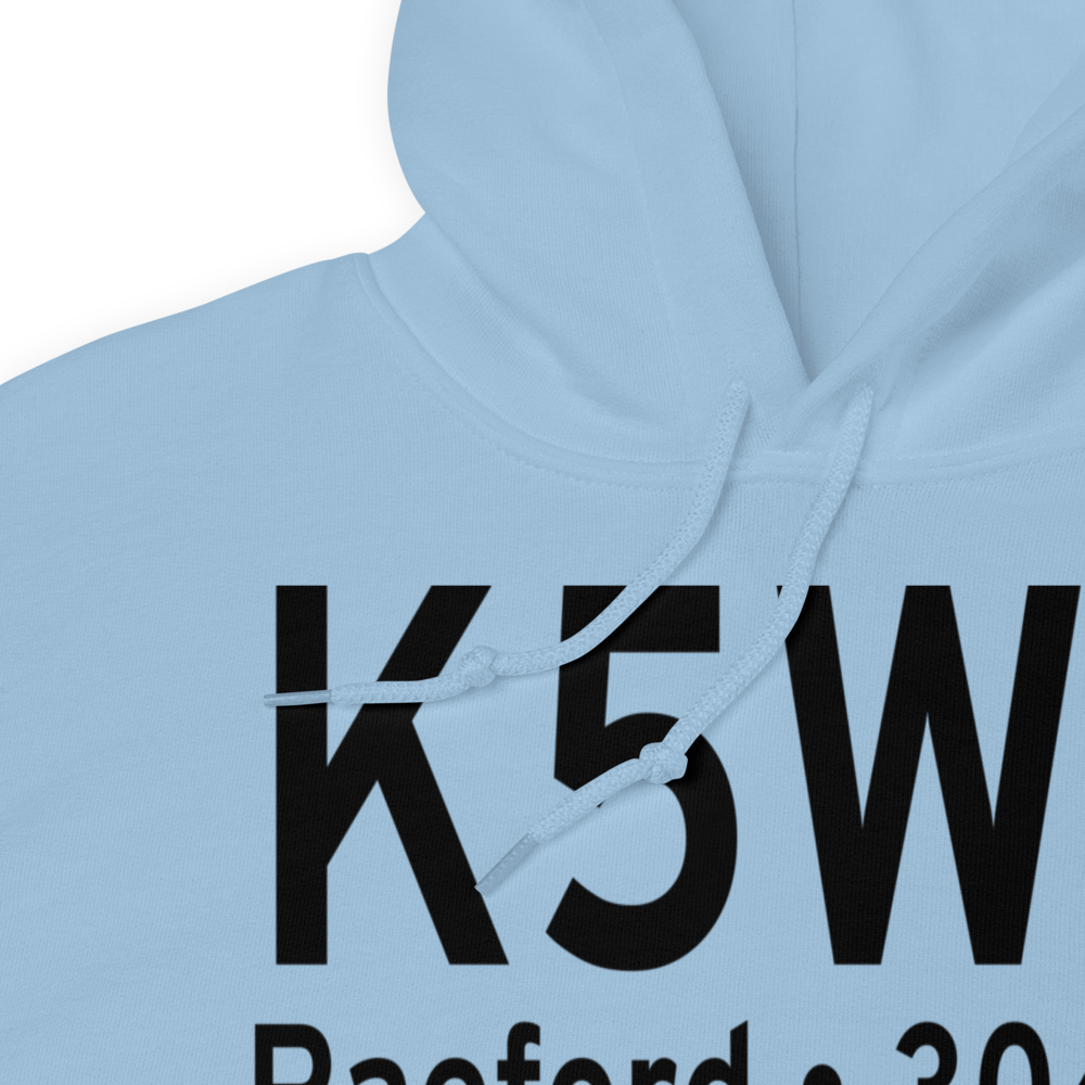 P K Airpark (K5W4) ICAO Hoodie Sweatshirt 