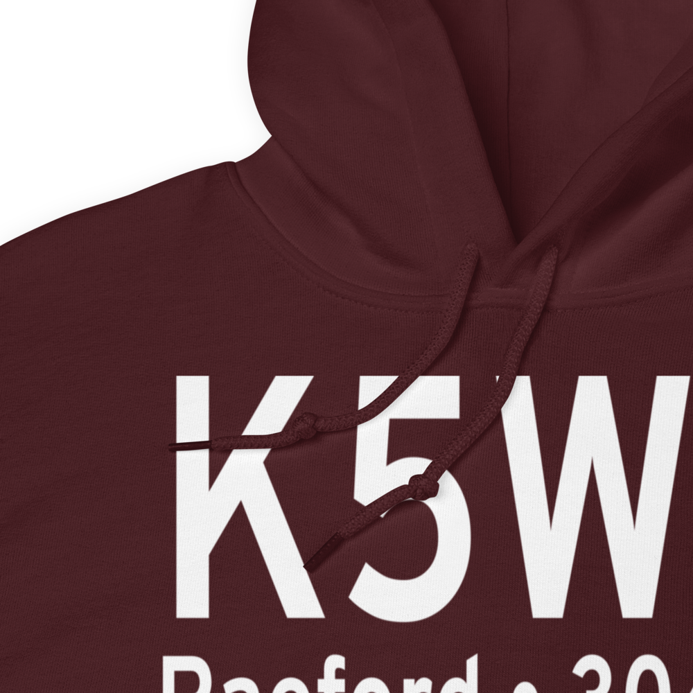 P K Airpark (K5W4) ICAO Hoodie Sweatshirt 