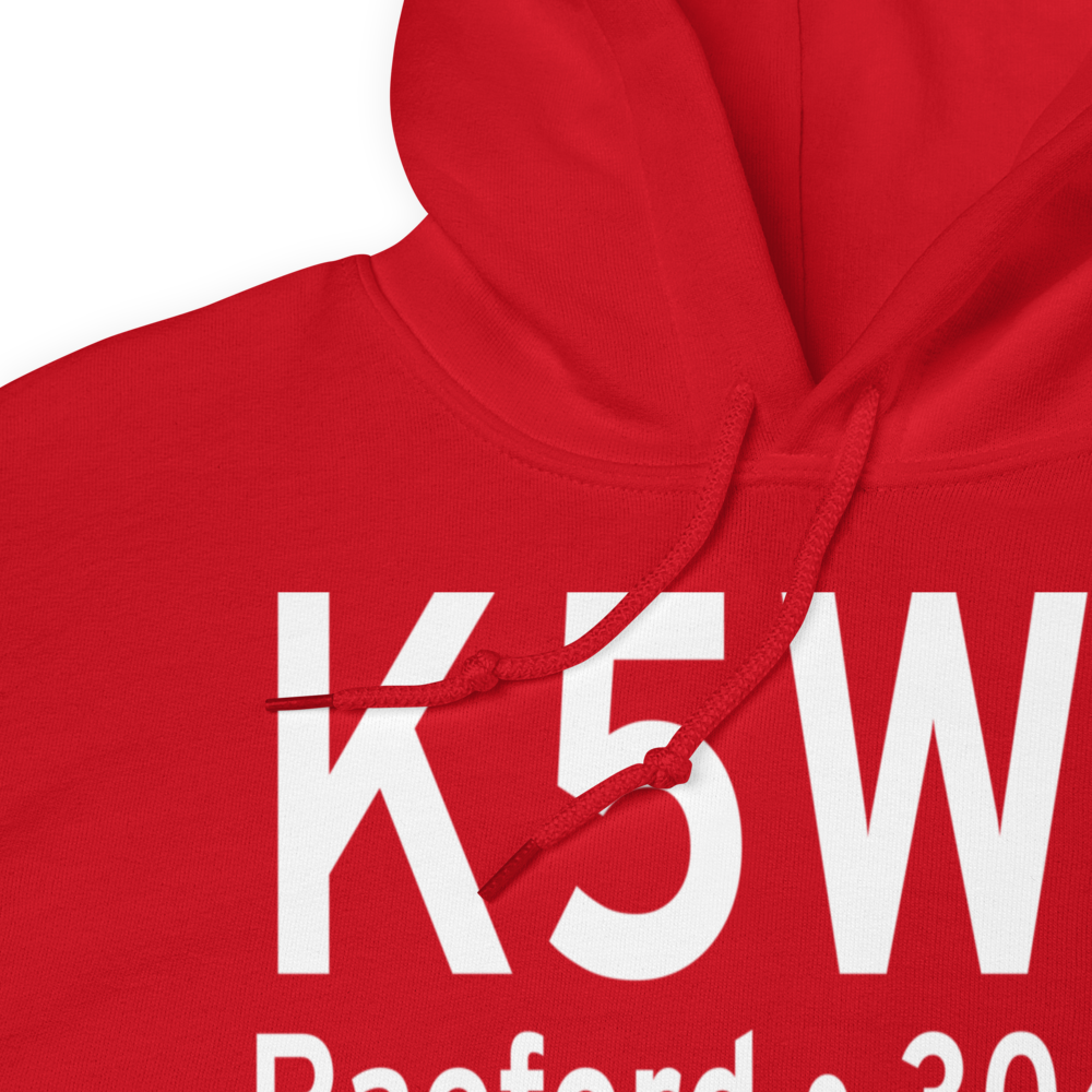 P K Airpark (K5W4) ICAO Hoodie Sweatshirt 