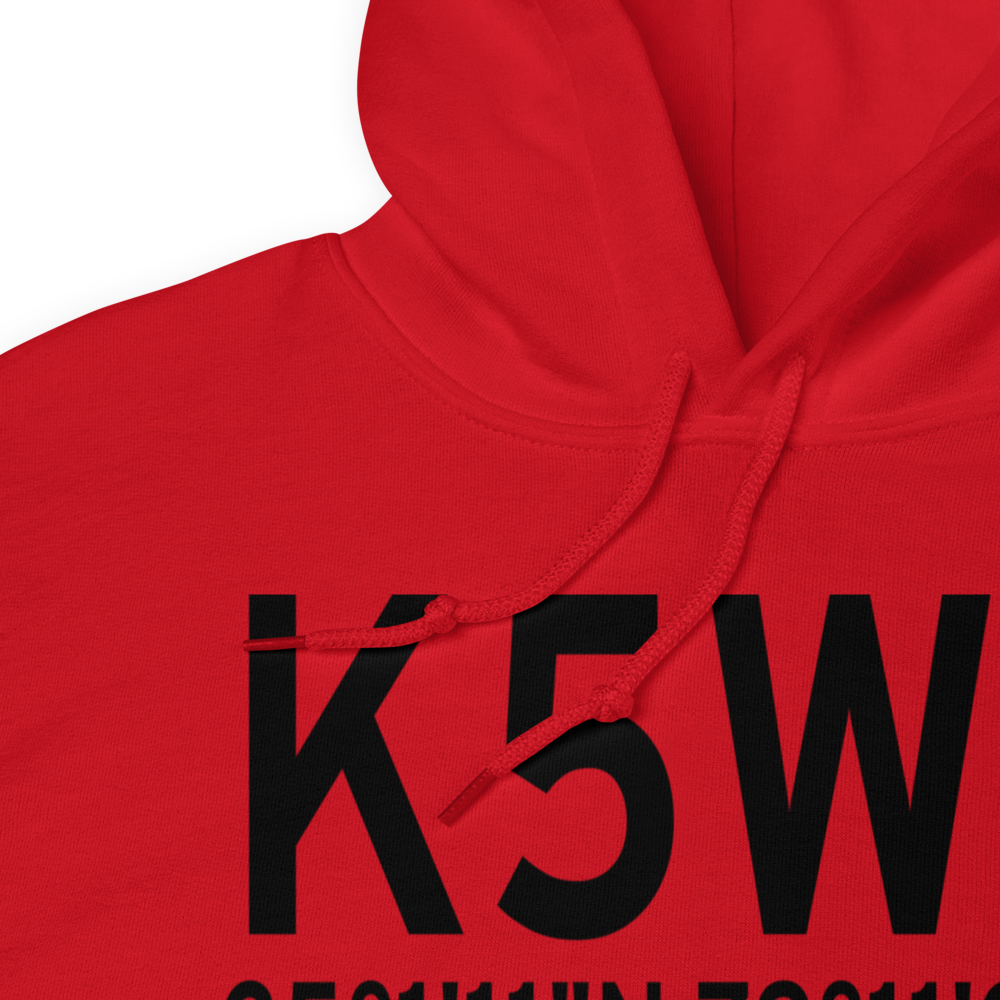 P K Airpark (K5W4) ICAO Hoodie Sweatshirt 