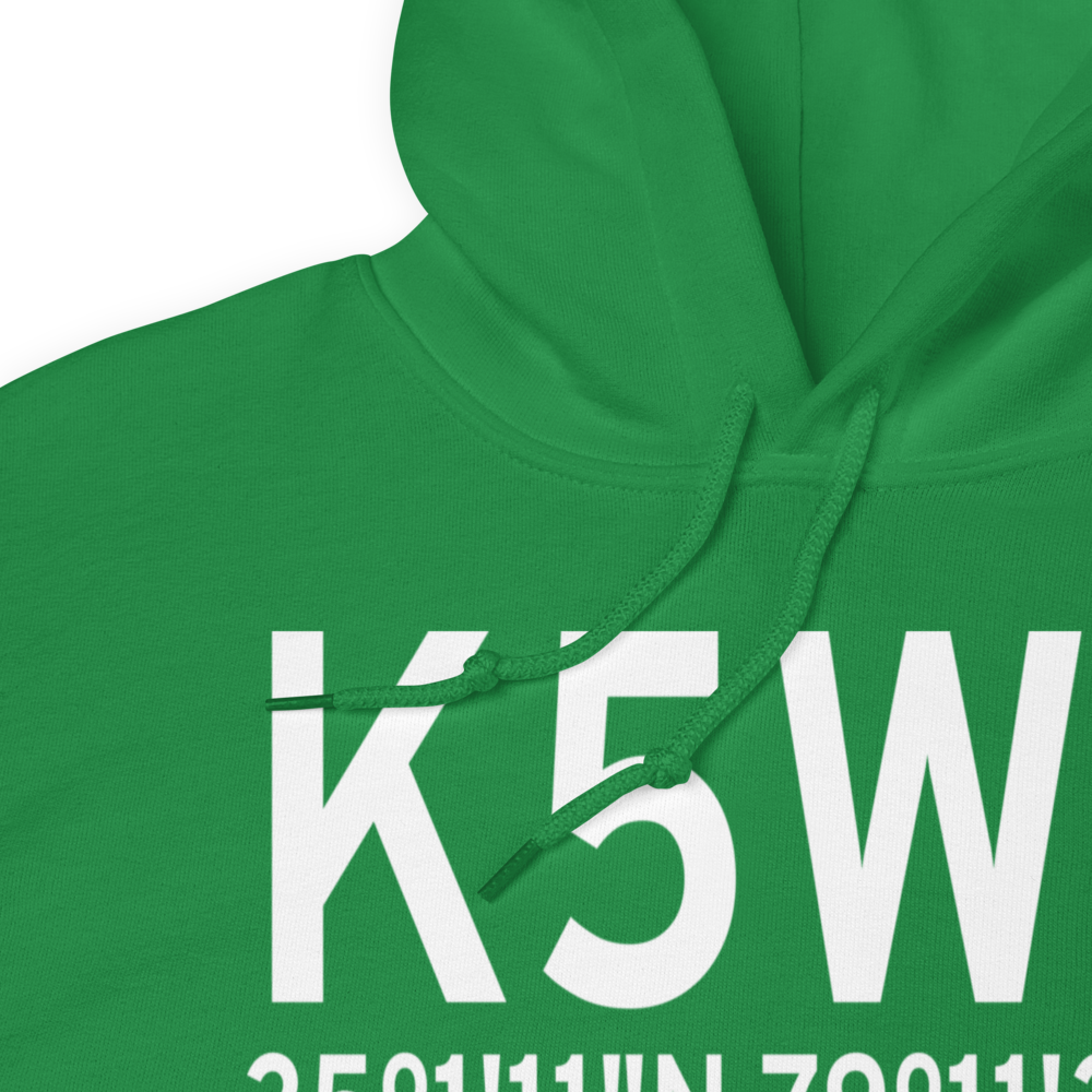 P K Airpark (K5W4) ICAO Hoodie Sweatshirt 