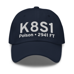 Polson Airport (K8S1) ICAO Hat