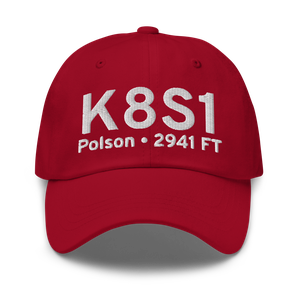 Polson Airport (K8S1) ICAO Hat