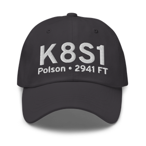 Polson Airport (K8S1) ICAO Hat