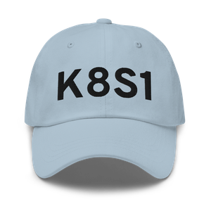 Polson Airport (K8S1) ICAO Hat