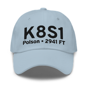 Polson Airport (K8S1) ICAO Hat