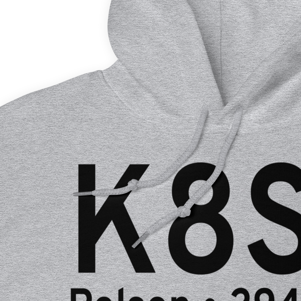 Polson Airport (K8S1) ICAO Hoodie Sweatshirt 