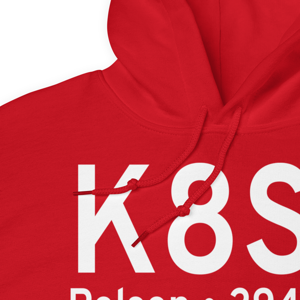 Polson Airport (K8S1) ICAO Hoodie Sweatshirt 