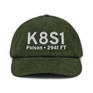 Polson Airport (K8S1) ICAO Hat