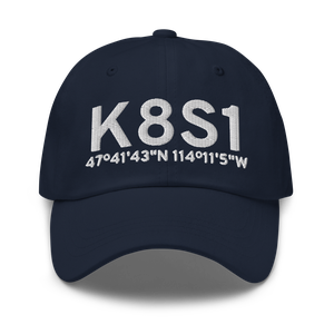 Polson Airport (K8S1) ICAO Hat