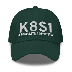Polson Airport (K8S1) ICAO Hat