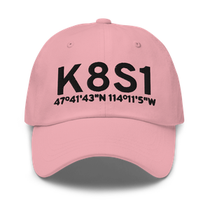 Polson Airport (K8S1) ICAO Hat