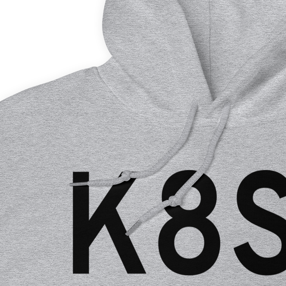 Polson Airport (K8S1) ICAO Hoodie Sweatshirt 