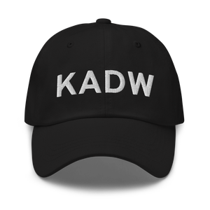 Joint Base Andrews (KADW) ICAO Hat