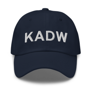 Joint Base Andrews (KADW) ICAO Hat