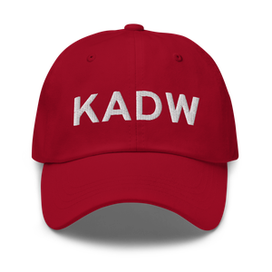 Joint Base Andrews (KADW) ICAO Hat