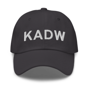 Joint Base Andrews (KADW) ICAO Hat