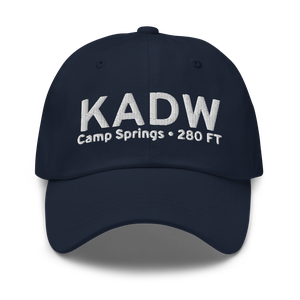 Joint Base Andrews (KADW) ICAO Hat