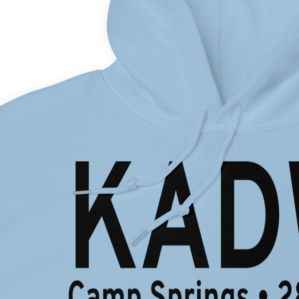 Joint Base Andrews (KADW) ICAO Hoodie Sweatshirt 