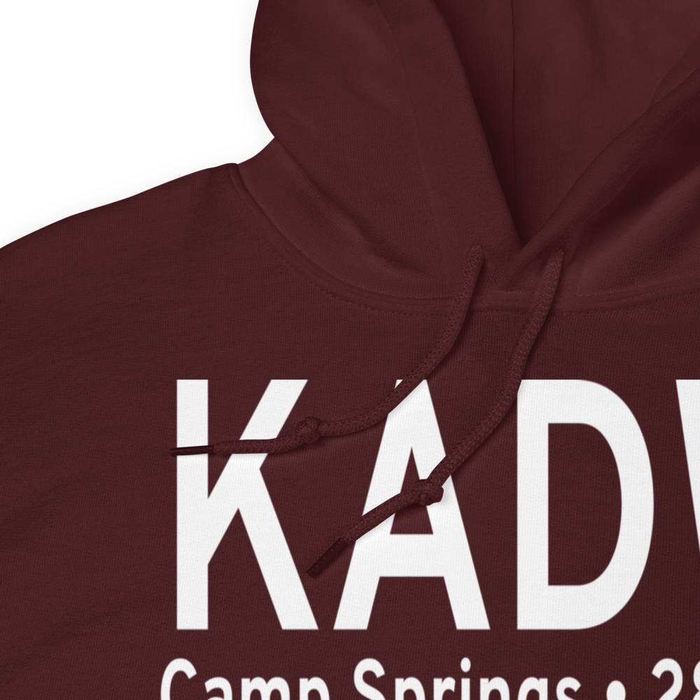 Joint Base Andrews (KADW) ICAO Hoodie Sweatshirt 