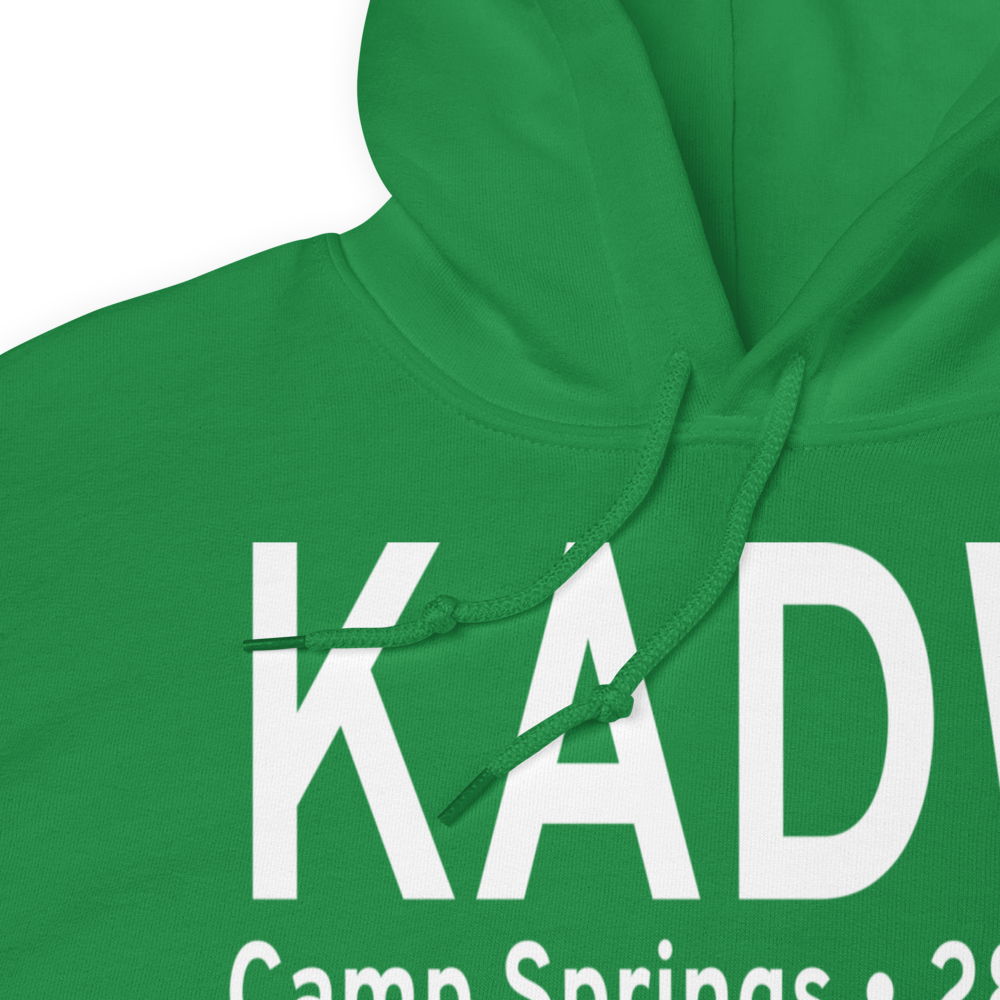 Joint Base Andrews (KADW) ICAO Hoodie Sweatshirt 