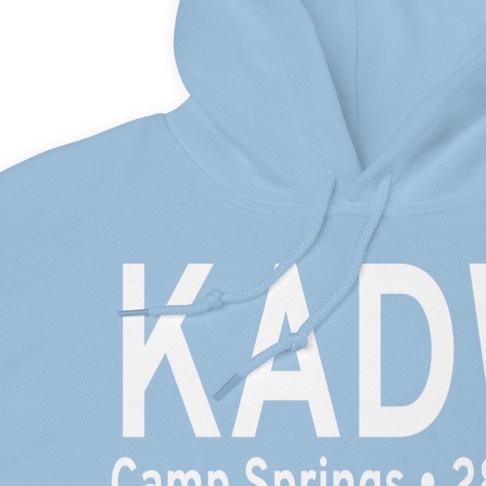 Joint Base Andrews (KADW) ICAO Hoodie Sweatshirt 