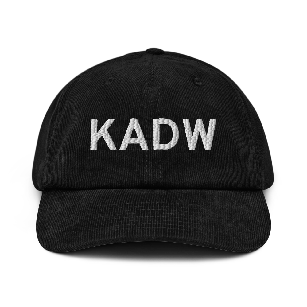 Joint Base Andrews (KADW) ICAO Hat 