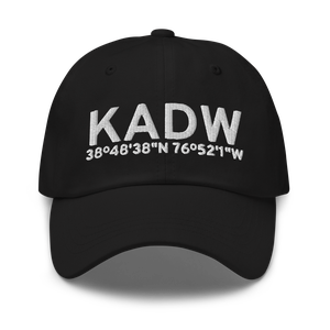 Joint Base Andrews (KADW) ICAO Hat