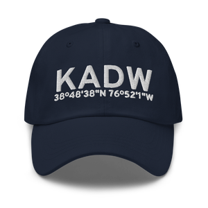 Joint Base Andrews (KADW) ICAO Hat